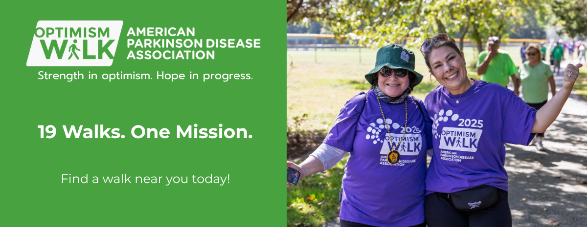 APDA 2026 Optimism Walk for Parkinson's