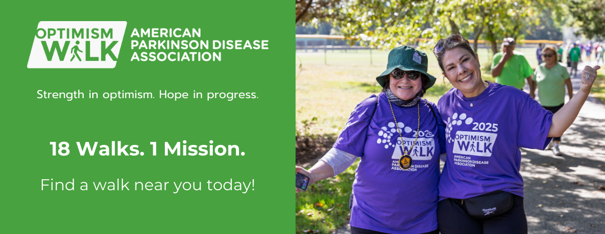 APDA 2026 Optimism Walk for Parkinson's